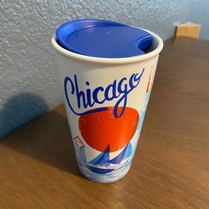 Starbucks Chicago ceramic cup